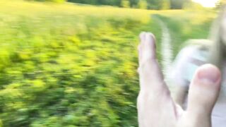 Banging forest ranger jerks off to make sure the forest is in order
