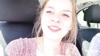 DEEP GORGE in a TEST CABINET !!! Risky sex in public ! ALLICE STORIE's Ep.3