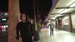 Smokin' sexy milf picked up and drilled in Vegas hotel