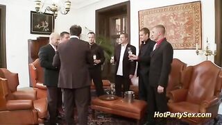 HOTPARTYSEX - bizarre sexy party doublepenetration orgy
