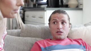 Bunny Madison is a big titted golden-haired chick who likes casual sex more than anything else