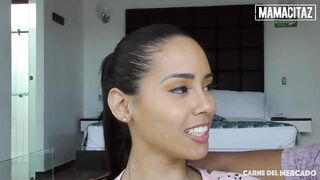 MamacitaZ: Brunette hair Hair Andreina De Luxe Shakes Her Flawless Butt On Big Dick on PornHD