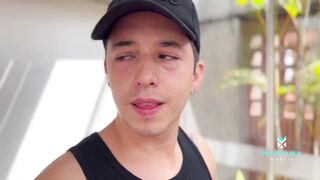 My fresh neighbor gives me his big load cum - Mariana Martix