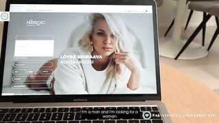 Porn from Finland: Teen cleaning maid screwed by dude: MIMI CICA - NORDICSEXDATES