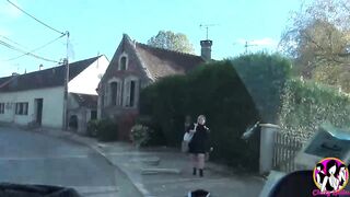 Massive bazookas milf Morgane gets DP