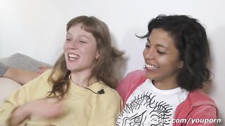 The 3some that took a very unexpected twist...