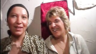 The ladies squirt the dude cums