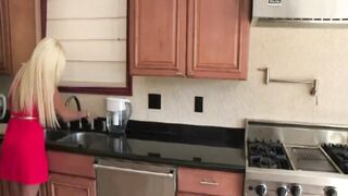 Teen boyfriend bangs girlfriends stepmom