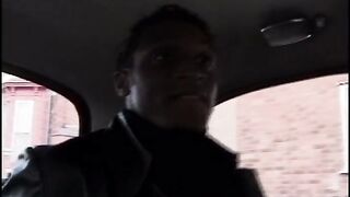 Massive melons gets her fill of big ebony shlong