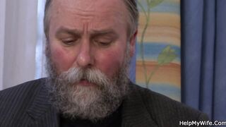 Man banging his blonde wife for money