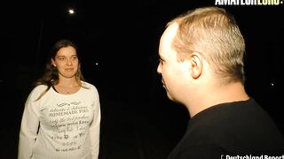 DEUTSCHLANDREPORT - Plump German Amateur Gets Banged By Stranger - AMATEUREURO