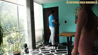 Big Ass Latin Playgirl Seduces The Rich Stranger To Screw Her Moist Vagina