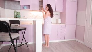 Stepmom banged stepson