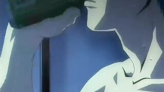 Famous Teach Sex Hentai Screw On Train