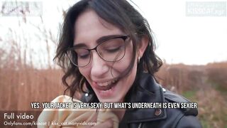 I'm Cold, Warm Me & Cum on Vagina - Public Agent PickUp Russian Student to Outdoor Real Screw Porn Movie scenes - Tube8