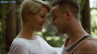 Kit Mercer is secretly having sex with her step- son, coz it feels so fucking fine