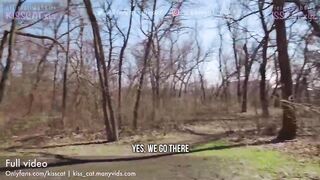 Let's walk in Nature - Public Agent PickUp Russian Student to Real Outdoor Fuck / Kiss Cat Porn Movie scenes - Tube8