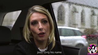 Golden-Haired Emma meets the milf Julie to share her first BBC