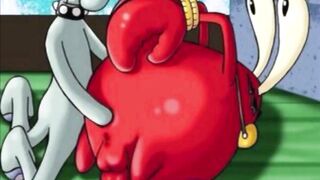 SPONGE BOB squarepants PORN SEX 18+++