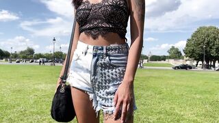 Asian Jade first porn ever and anal casting