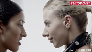 - Nataly Cherry And Darcia Lee Dominate Their Lover In three-some - LETSDOEIT