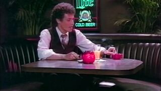 Golden-Haired Porn Star Legend Lois Ayres Shakes Her Ass Previous To Getting Drilled On Stage