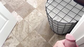 Caught My Step Sis Masturbating In Baths Tub And That Honey Creamed All Over My Weenie