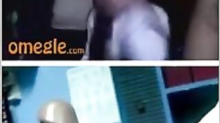 webcam cum reactions 15