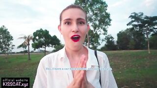 Public Agent - Risky Outdoor Sex with 18 Sweetheart in Central Park / Kiss Cat Porn Vids - Tube8