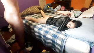 Amateur couple is often having ass slam, but not in advance of they eat each other up