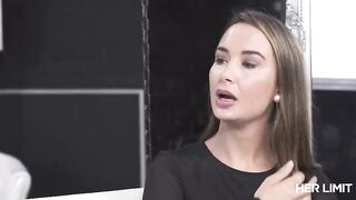 Freya Dee is having anal-act of love with her recent lover and enjoying every single second of it