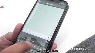 Have you seen anything like this? cheating on my wife while working: Lara De Santis - MISSDEEP