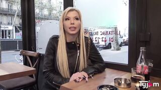 Hot British Blonde Barbie Sins Bangs Hard with a French Knob - xHamster