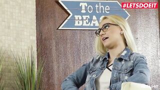 Bubble Butt Babe Luna Melba Goes Avid Over Black Ramrod Anal - LETSDOEIT vp LETSDOEIT