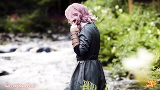 Elden Ring. Melina take your dick to the next level with her tight snatch - MollyRedWolf