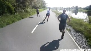 Czech Spy - Shy Cutie Enticed for Sex with Str