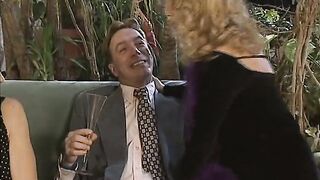 Dinner Party Menu, Hard Wang and Moist Cunt