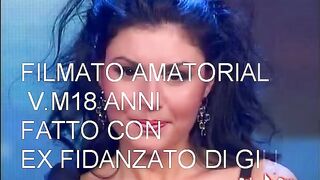 Movie scene porno Giusy Ferreri