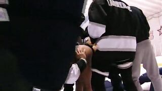 Cricket in 'The team fuck cutie 25'