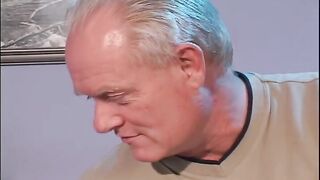 Babysitter does grand-dad