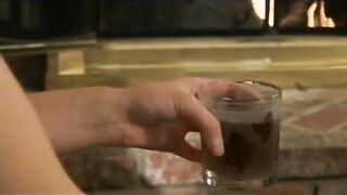 Drunken babysitter screwed