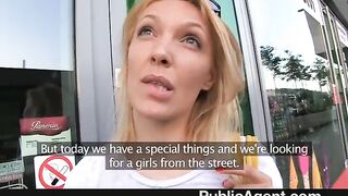 PublicAgent - That babe gets spit-roasted outdoors