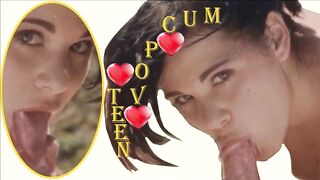 BEAUTIES ORAL SEX-JOB COMPILATION CUMSHOT POV fellatio-job sex scenes classic vids, cuties lick ramrod till cum