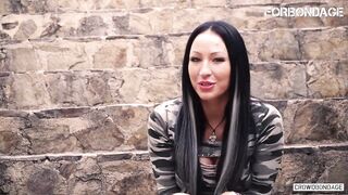 ForBondage - Pain, Bondage and Multiple Orgasms On The SEX Bus (Antonio Ross)