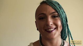 PASCALS SUB WHORES - Inked subslut Orion Starr tormented before intense hammering