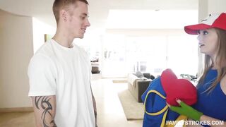 Dolly Leigh is getting fucked harder than ever before, in the middle of the day