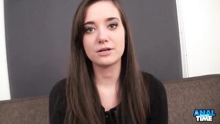 Newbie Gia Paige Gets Cum Load In Little Booty Packed Anus