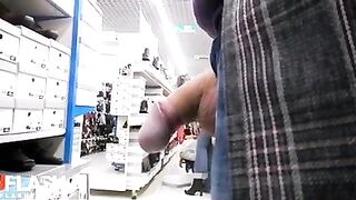 Weenie Flash Mother I'd Like To Screw Shopping For Shoes