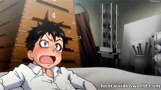 COMICS VIDEO WORLD - Mosaic; Screw movie for hentai girl in sexy movie