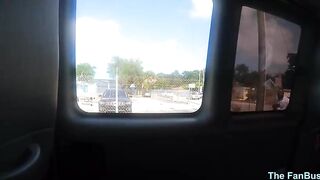 Queen Rogue is a curvaceous milf with tattoos who likes to fuck black guys in the car